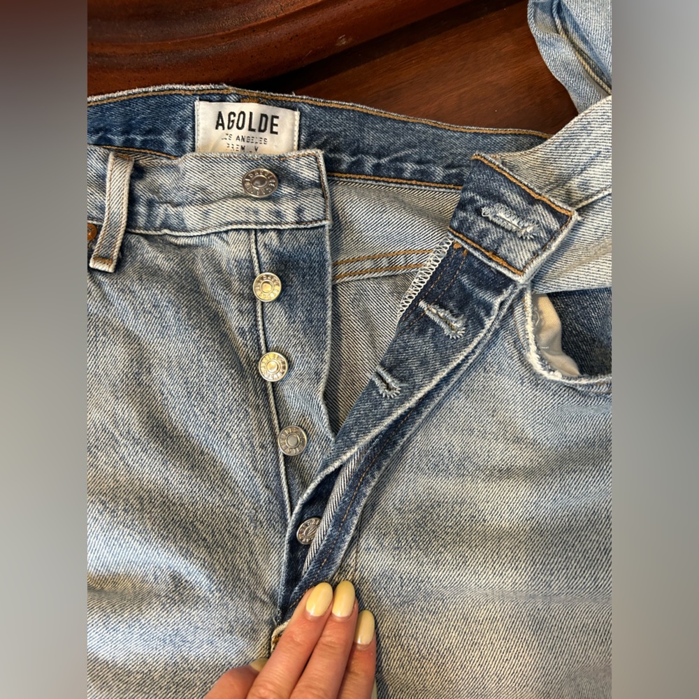 Size 29- brand new, AGOLDE straight leg jeans